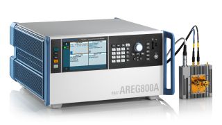 AREG100A automotive radar echo 